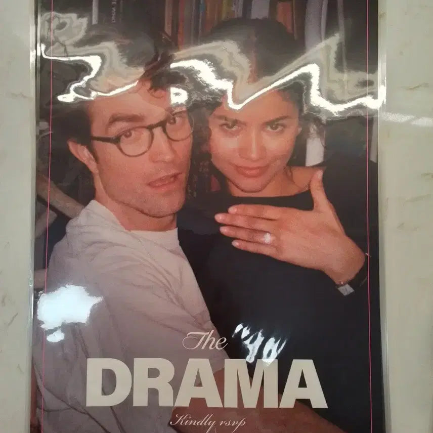 [BUNJANG] The Drama Ring Poster (Sealed) / 더 드라마 반지 포스터 미개봉
