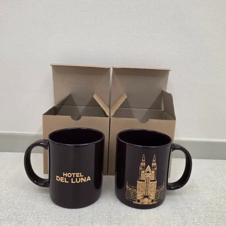 [BUNJANG] Hotel Del Luna Mug Set (2 pcs) / 호텔델루나 머그컵 2개 세트