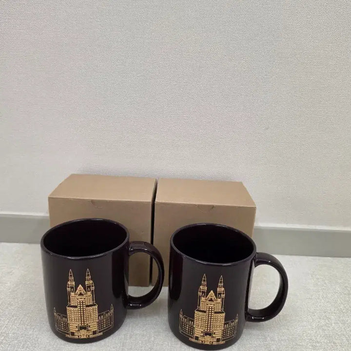 [BUNJANG] Hotel Del Luna Mug Set (2 pcs) / 호텔델루나 머그컵 2개 세트