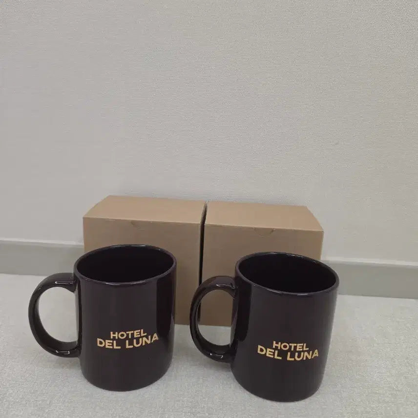[BUNJANG] Hotel Del Luna Mug Set (2 pcs) / 호텔델루나 머그컵 2개 세트