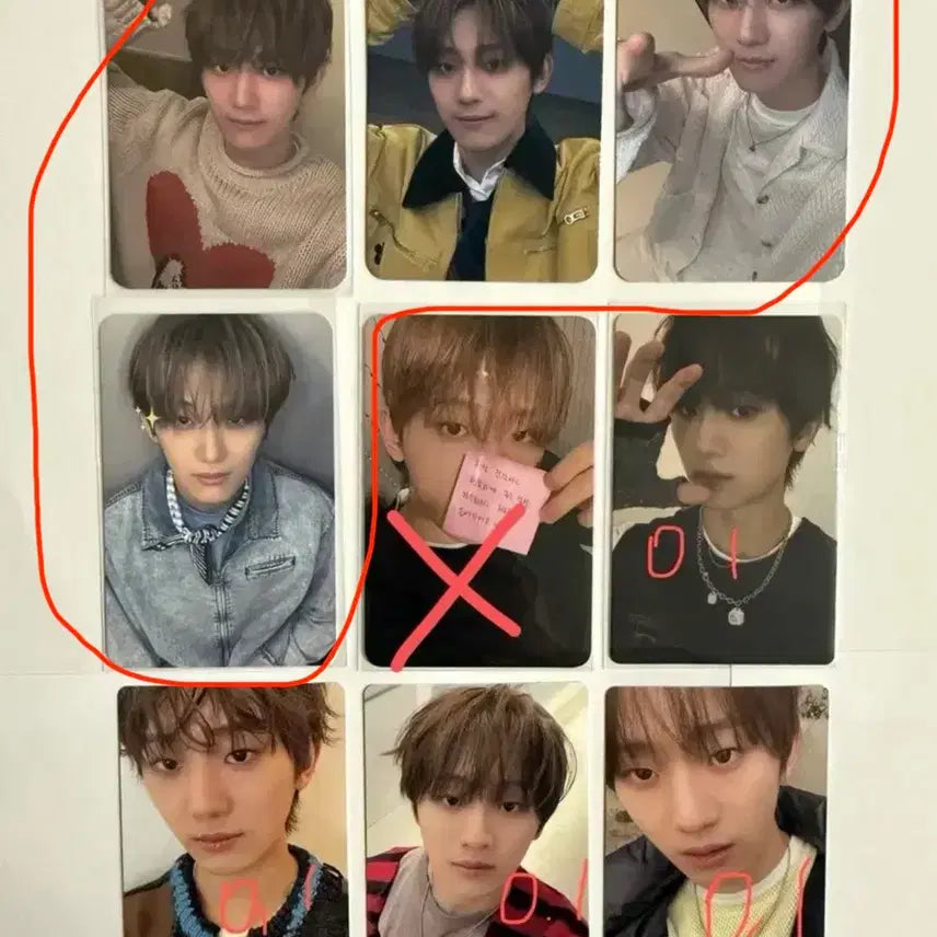 [BUNJANG] DAY6 Young K POB Photocard Set / 영준 미공포 4
