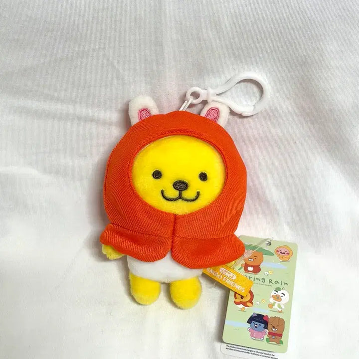 [BUNJANG] Kakao Friends Muzi Raincoat Doll / 카카오프렌즈 무지 인형