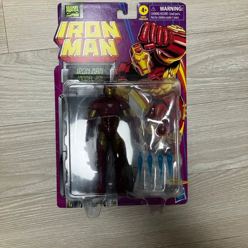 [BUNJANG] Marvel Legends Iron Man Comics 3-Item Set / 마블레전드 아이언맨 코믹스 3종 판매