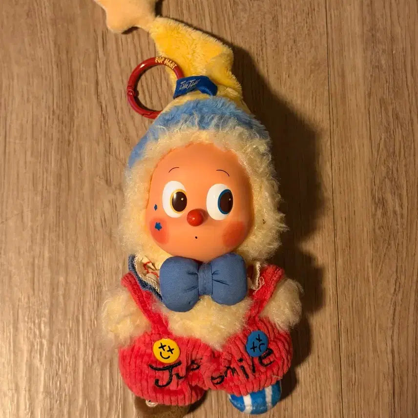 [BUNJANG] Pop Mart Why So Serious Series Rainbow Jelly Bean Vinyl Plush Pendant / 팝마트 와이 소 시리어스 시리즈 바이닐 플러시 펜던트 레인보우 젤리 빈