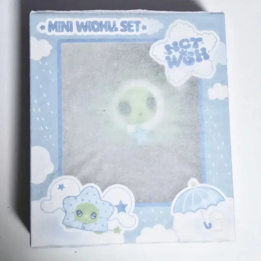 [BUNJANG] NCT WISH MiniWichu Set Exhibition MD / 미개봉 우비 미니위츄 세트 전시회 MD 엔시티위시 원가이하