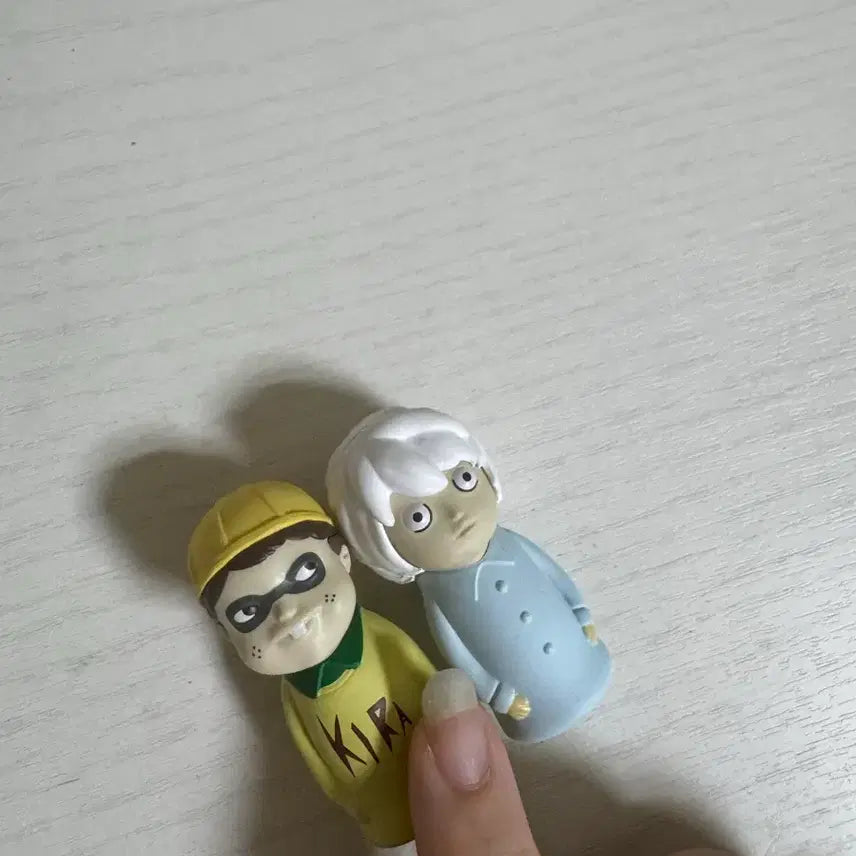 [BUNJANG] Death Note Finger Puppet Gacha Bundle Set Kira, Light, Near / 데스노트 손가락인형 가챠 일괄 양도 키라 라이토 니아