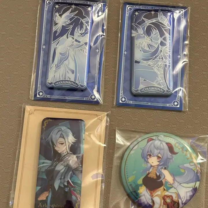 [BUNJANG] Genshin Impact Badge Bundle Set / 원신 뱃지 굿즈 일괄