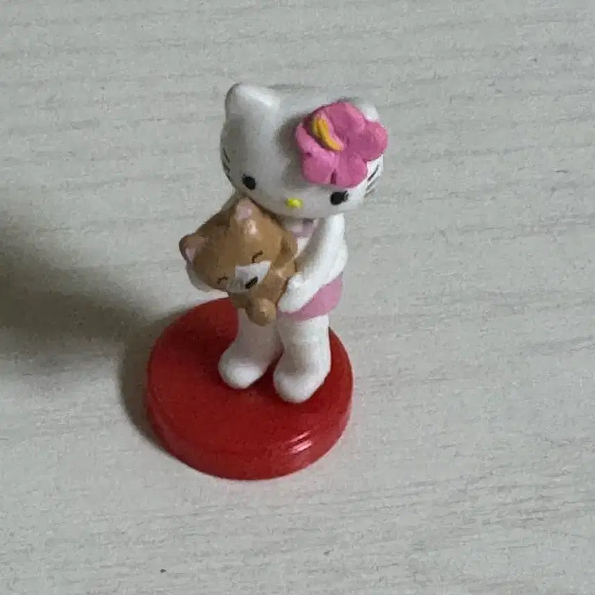 [BUNJANG] Sanrio Hello Kitty Long Legs Gachapon Choco Egg Figure / 롱다리키티 가챠 양도 초코에그 피규어 미니 갸루 산리오 헬로키티