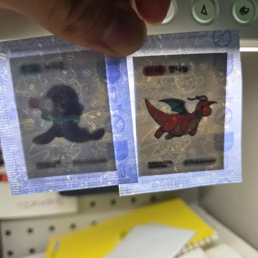 [BUNJANG] Pokemon Stickers 7 Types Bundle / 포켓몬 띠부실 7종