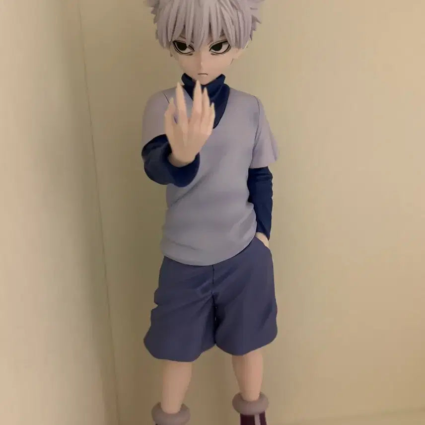 [BUNJANG] Hunter x Hunter Killua Figure / 헌터x헌터 키르아 피규어