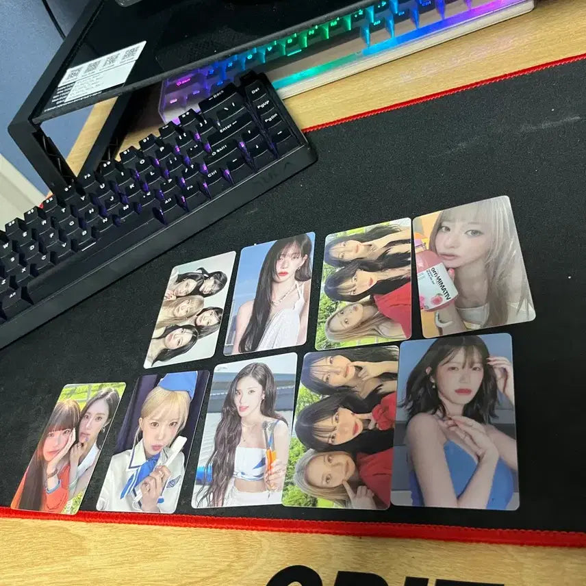 [BUNJANG] fromis_9 Vitamin ver. Bundle Set Photocard / 프로미스나인 포카 일괄