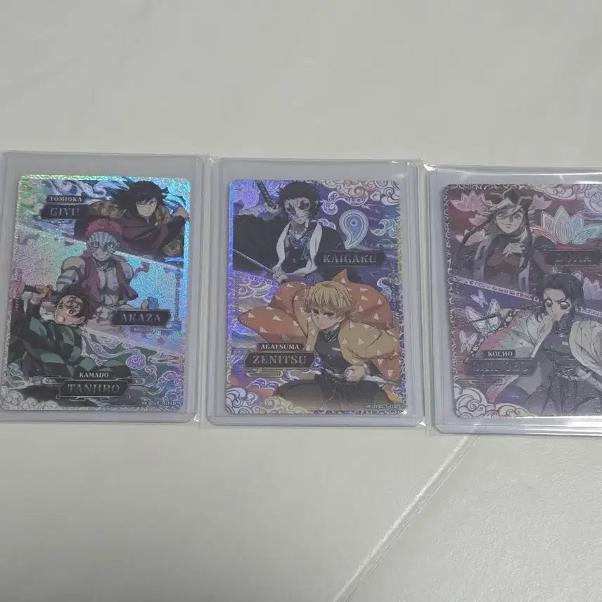 [BUNJANG] MapUniverse Demon Slayer HR 3-Piece Set / 맵니버스 귀칼 HR 3종세트
