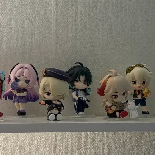 [BUNJANG] Genshin Impact Pop Mart Figures Bundle Set / 원신 팝마트 피규어 일괄