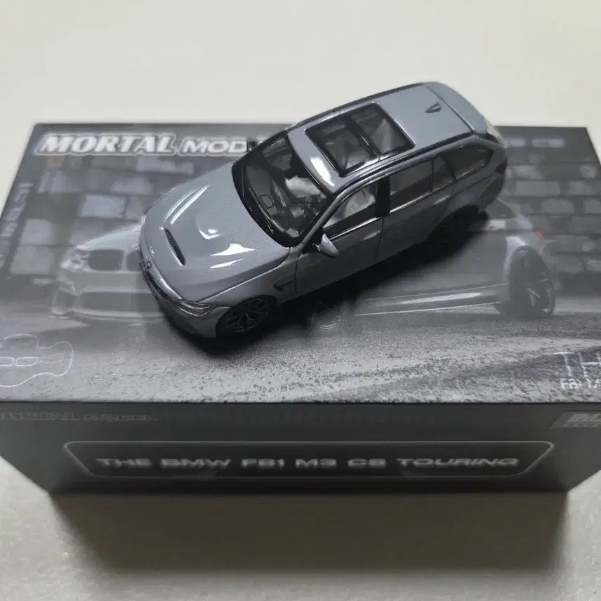 [BUNJANG] Mortal 1:64 F81 M3 Touring CS / mortal 1:64 F81 M3 투어링 CS 개봉품 택포7.5