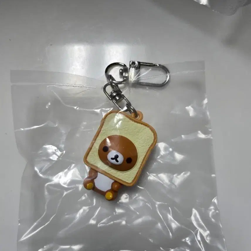 [BUNJANG] Rilakkuma Bread Keyring CGV / CGV키링 ))리락쿠마 식빵 키링 리락쿠마A