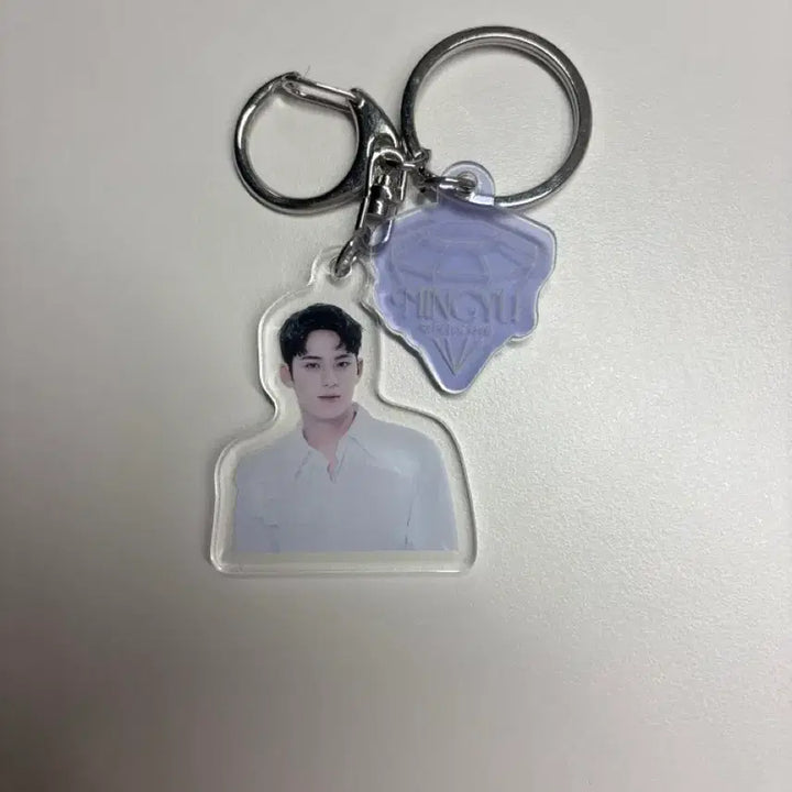[BUNJANG] SEVENTEEN Mingyu Acrylic Keyring / 세븐틴 민규 아크릴 키링