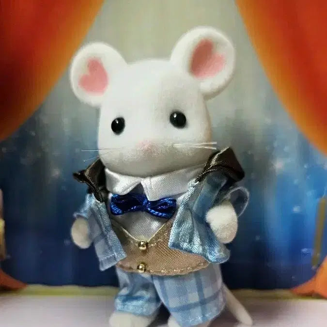 [BUNJANG] Sylvanian Families 40th Anniversary Marshmallow Mouse / 실바니안 40주년 프렌즈
