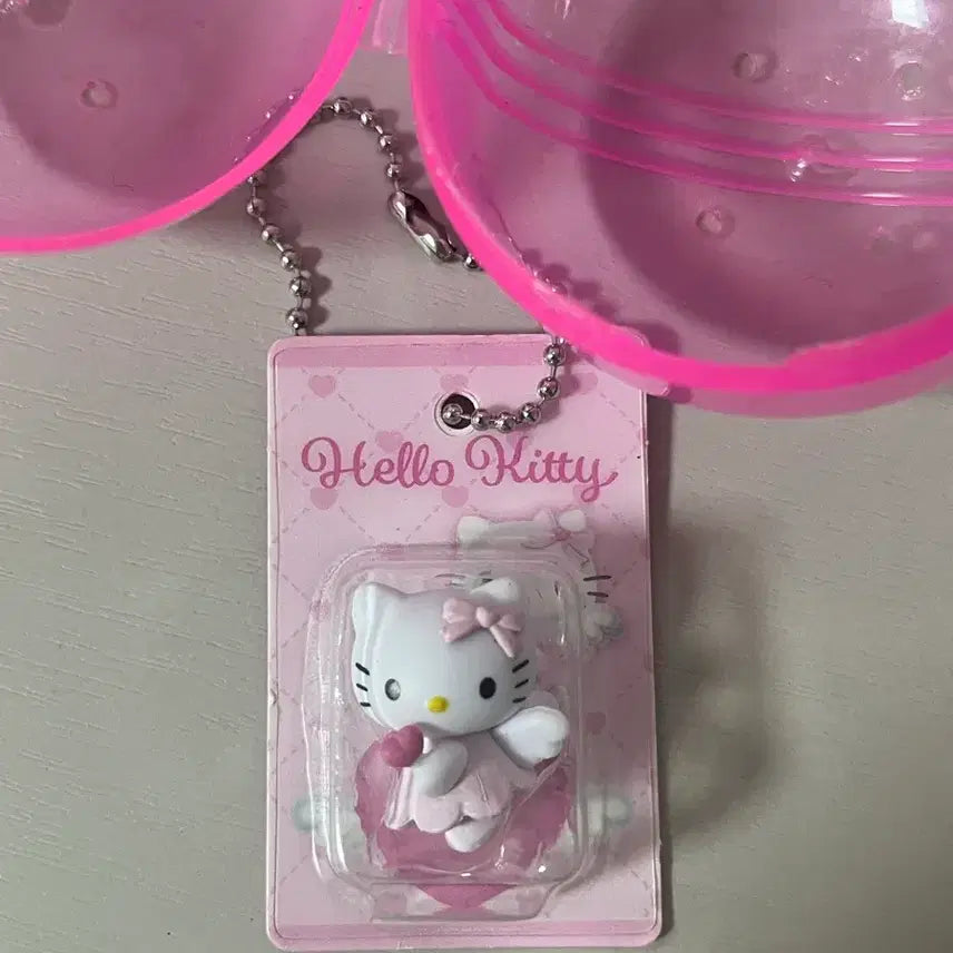 [BUNJANG] Hello Kitty Angel Kitty Gacha Figure / 헬로키티 천사키티 가챠