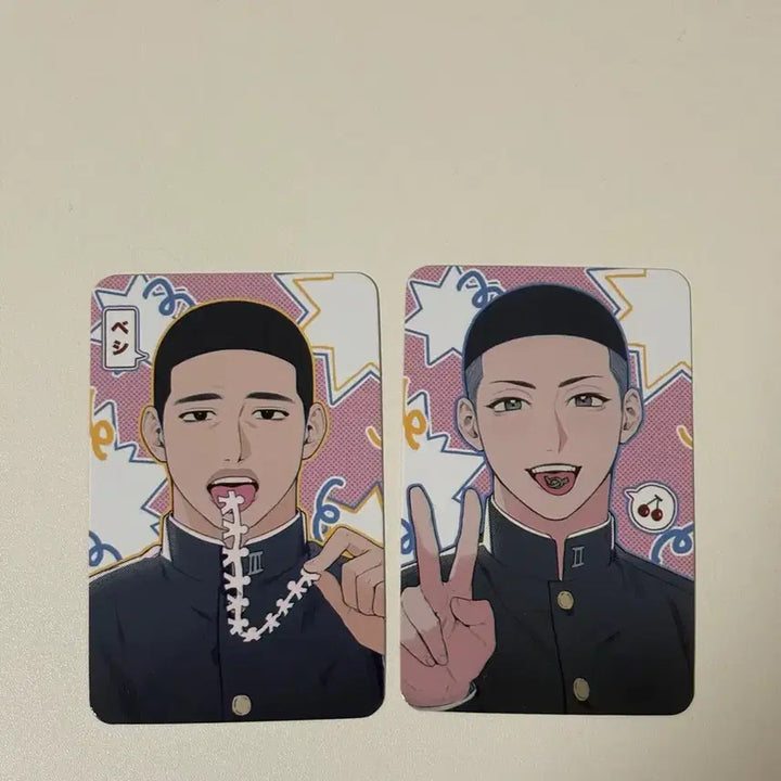 [BUNJANG] Slam Dunk San Wang Bae Seung-min &amp; Lee Myung-heon Bundle Set Photocard / 일괄) 슬램덩크 산왕 우성명헌 정우성 이명헌 포토카드 포카