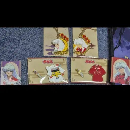 [BUNJANG] Sesshomaru Inuyasha CGV Goods Set / 셋쇼마루 이누야샤 세트 cgv 굿즈 팝업