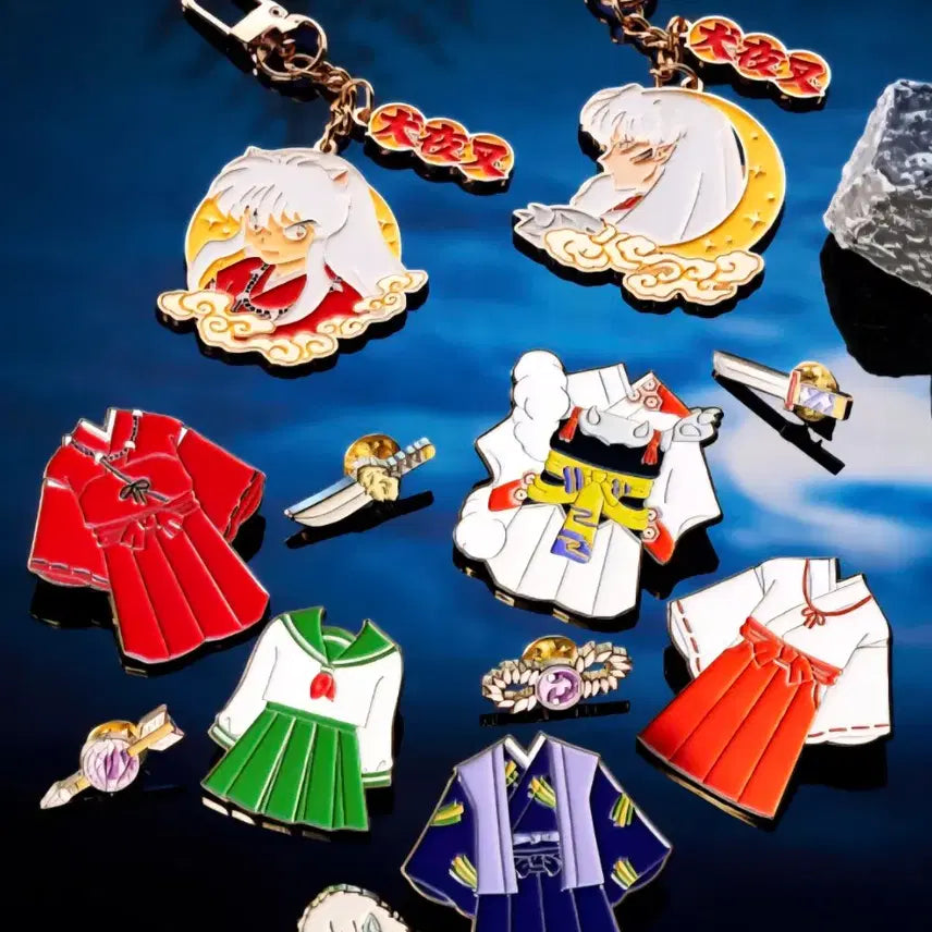 [BUNJANG] Sesshomaru Inuyasha CGV Goods Set / 셋쇼마루 이누야샤 세트 cgv 굿즈 팝업