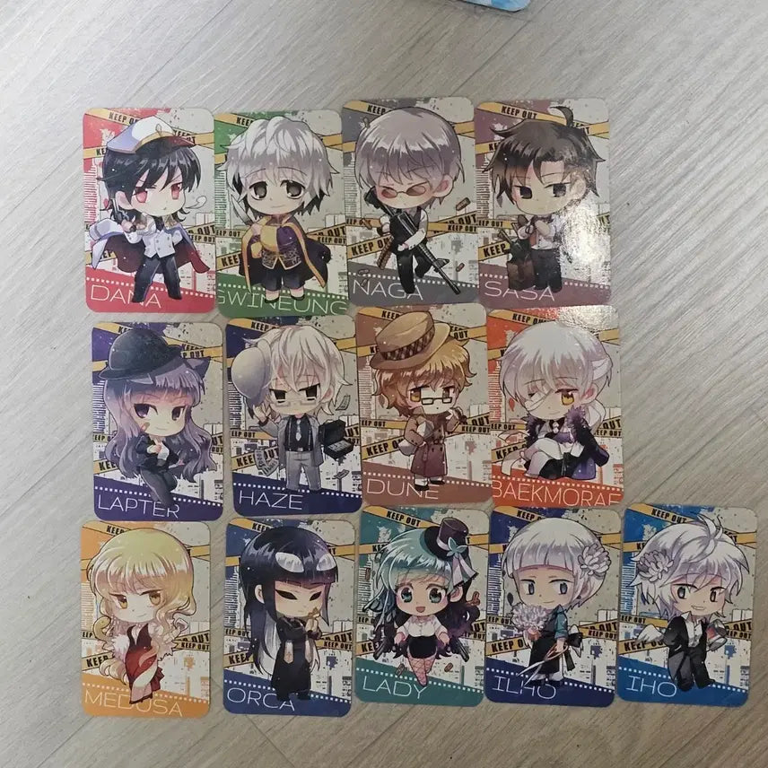 [BUNJANG] I Luv Halloween Mini Mafia Card Set / 이런영웅은싫어 이영싫 미니 마피아 카드텍