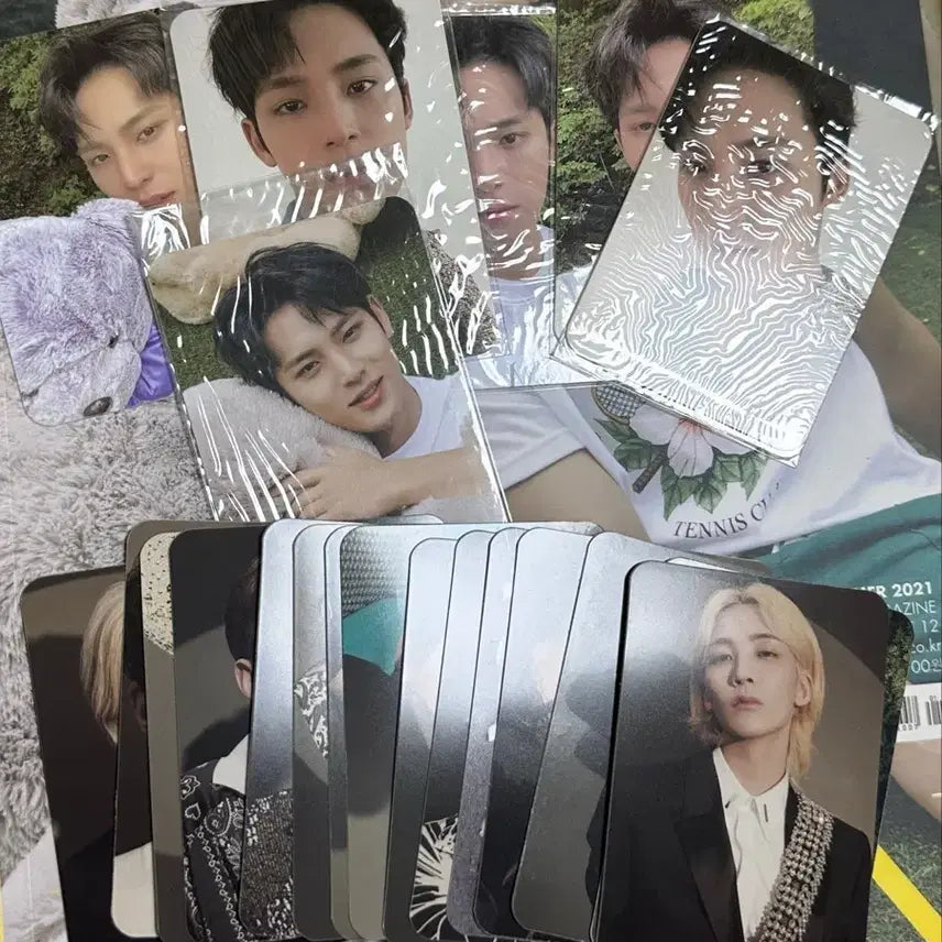[BUNJANG] Seventeen Dicon Magazine Bundle Set / 세븐틴 디아이콘 양도