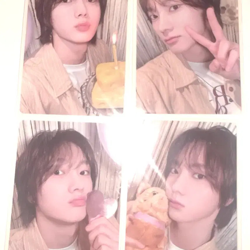 [BUNJANG] Sung-ho Photocard / 성호 생포팝니다