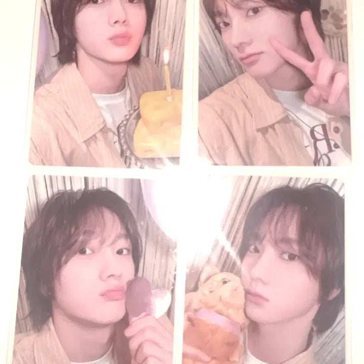 [BUNJANG] Sung-ho Photocard / 성호 생포팝니다