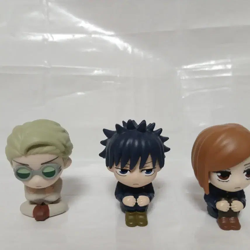 [BUNJANG] Jujutsu Kaisen Machiboukke Gacha Set / 주술회전 마치보우케 가챠