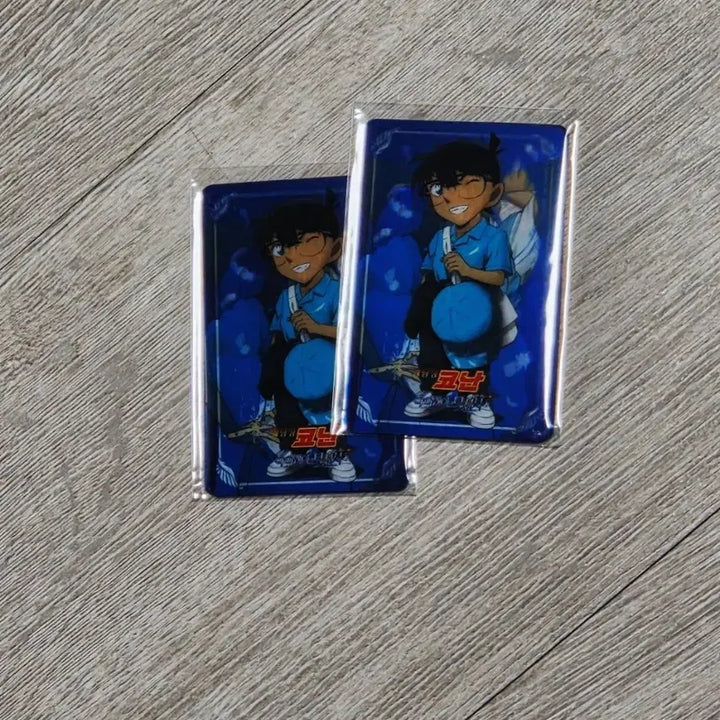 [BUNJANG] Detective Conan: The Raven Chaser 5th Week Character Clear Photocard Set / 명탐정 코난 하이웨이의 타천사 5주차 캐릭터 투명 포토카드 세트