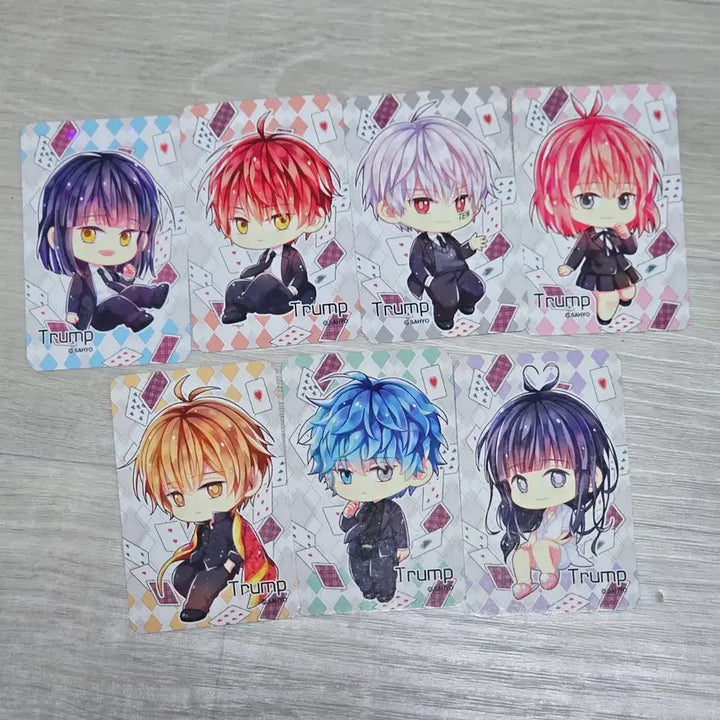 [BUNJANG] Trump Webtoon Mini Card Set / 웹툰 트럼프 미니 카드텍