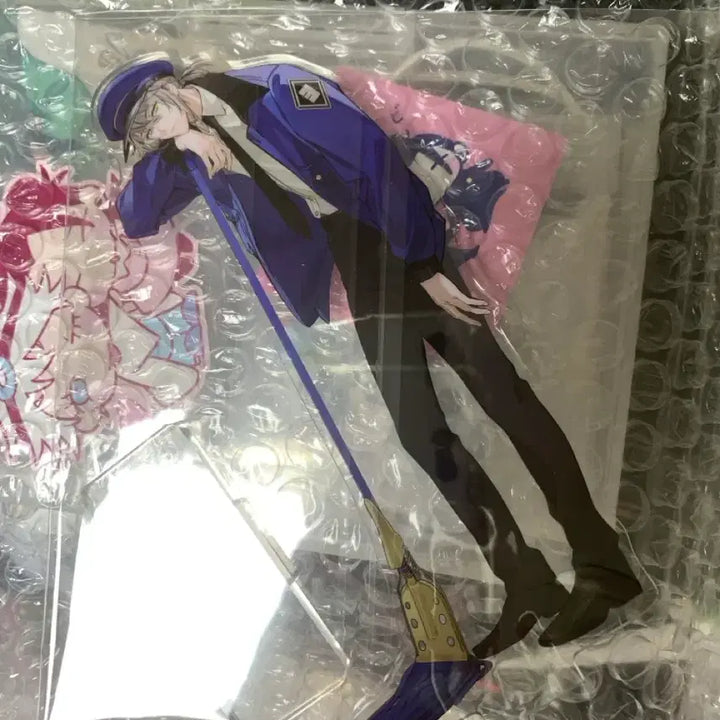 [BUNJANG] J3 Official Acrylic Stand / 괴담출근 j3 팝업 공식 아크릴 스탠드
