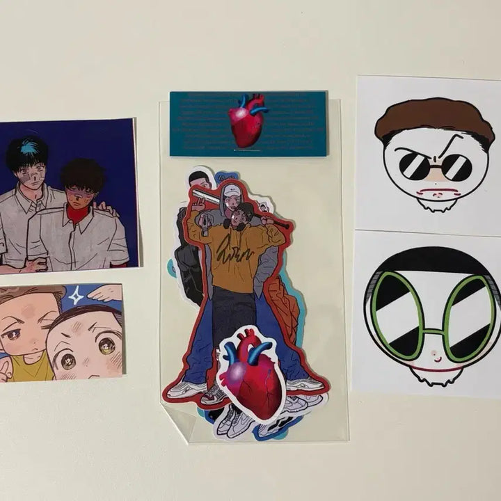 [BUNJANG] Slam Dunk Sticker Set (Bundle) / 일괄) 슬램덩크 퍼슬덩 송태섭 정우성 료타 스티커 세트 우성태섭