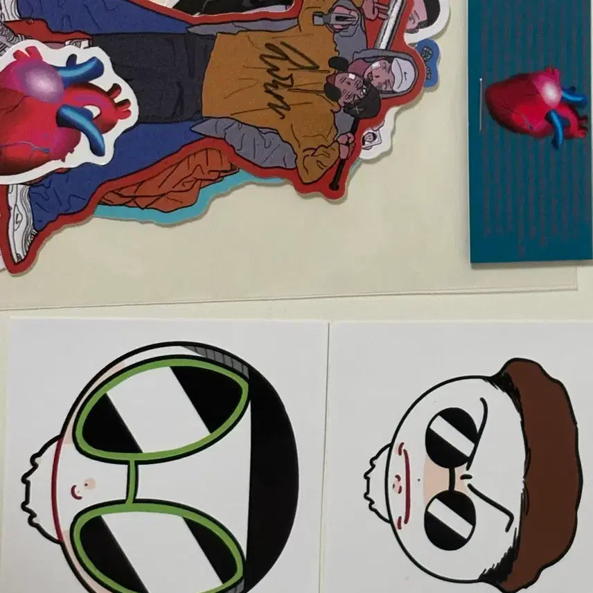 [BUNJANG] Slam Dunk Sticker Set (Bundle) / 일괄) 슬램덩크 퍼슬덩 송태섭 정우성 료타 스티커 세트 우성태섭