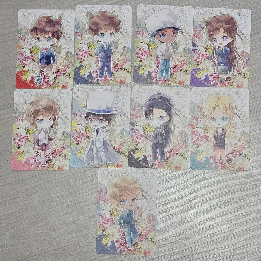 [BUNJANG] Detective Conan Card Sleeve Set / 명탐정 코난 카드텍