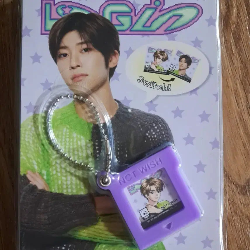 [BUNJANG] Sion Gamepack Keyring / 시온 게임팩 키링 위시