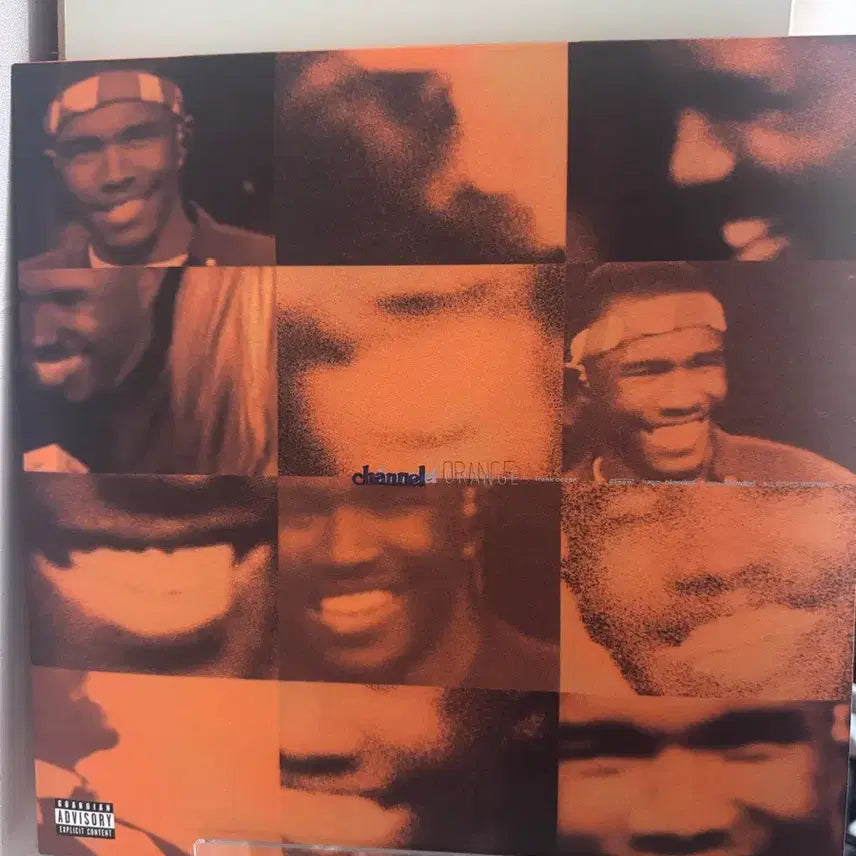 [BUNJANG] Frank Ocean Channel Orange LP / Frank Ocean lp 채널오렌지