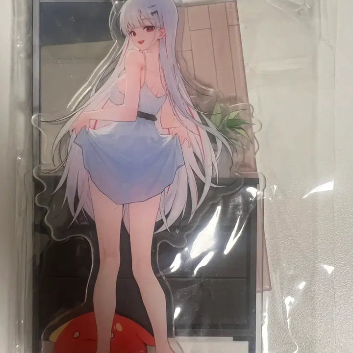 [BUNJANG] Stellive Rize Mirror Diorama Acrylic (Sealed) / 미개봉) 스텔라이브 리제 거울 디오라마 아크릴