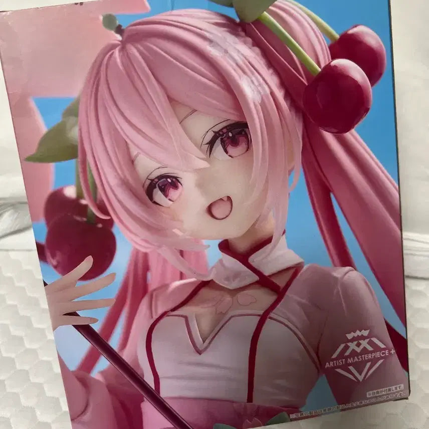 [BUNJANG] Taito Sakura Miku Figure / 사쿠라 미쿠 amp 타이토 피규어