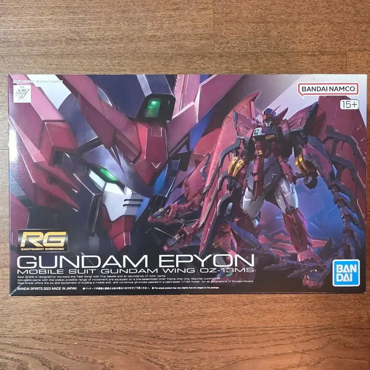 [BUNJANG] RG Gundam Wing Gundam Epyon / RG 건담 에피온