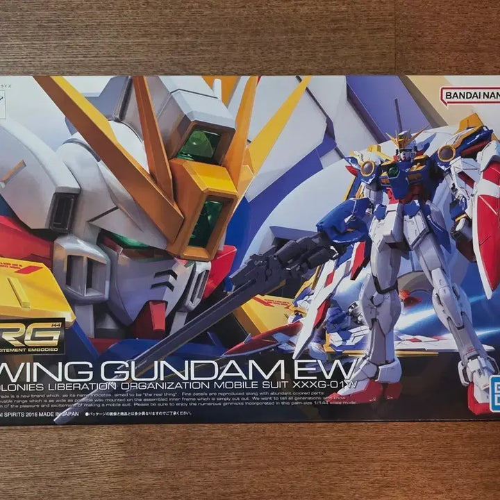 [BUNJANG] RG Wing Gundam EW Justice Model Kit / RG 윙 건담 EW  저스티스