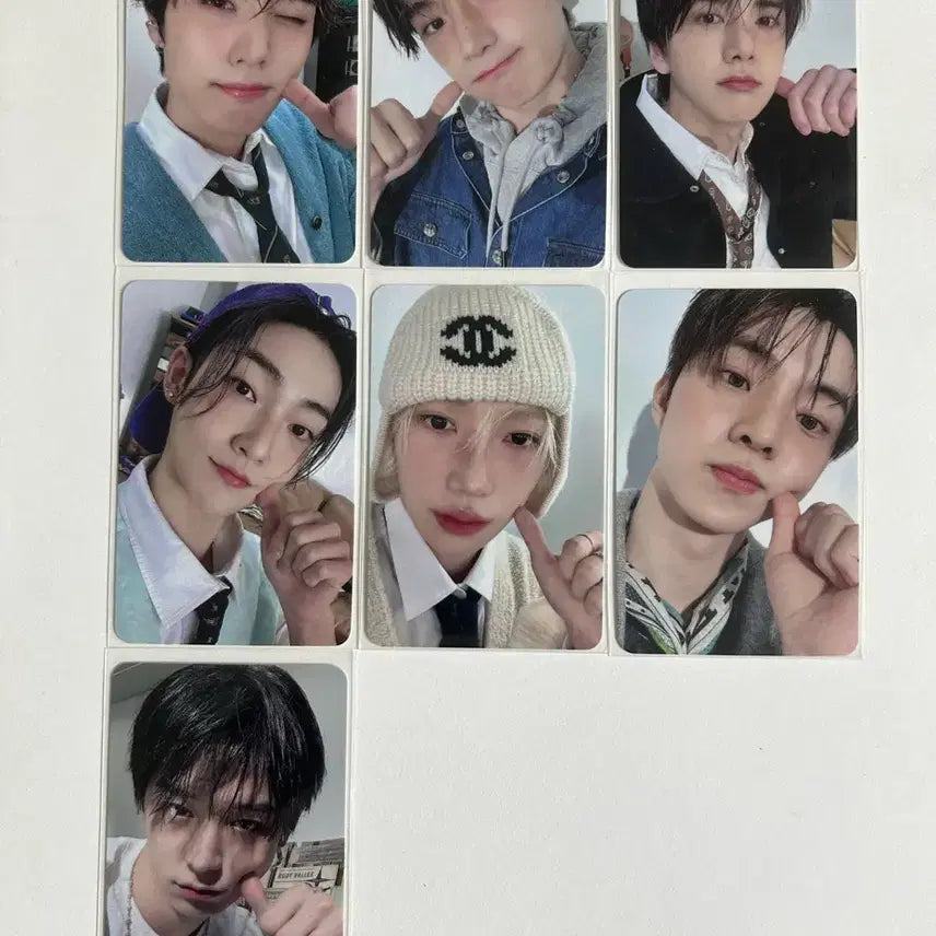[BUNJANG] The Boyz Unexpected Hello Live Bundle Set Photocard / 더보이즈 Unexpected 헬로라이브 일괄