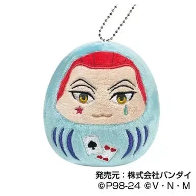 [BUNJANG] Hunter x Hunter Hisoka Daruma Charm Keychain / 헌터헌터 헌헌 히소카 다루마 키 챰 키링