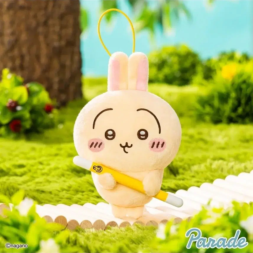 [BUNJANG] Chiikawa Usagi "Monzi" Toru Mascot / 치이카와 먼작귀 우사기 토벌 마스코트