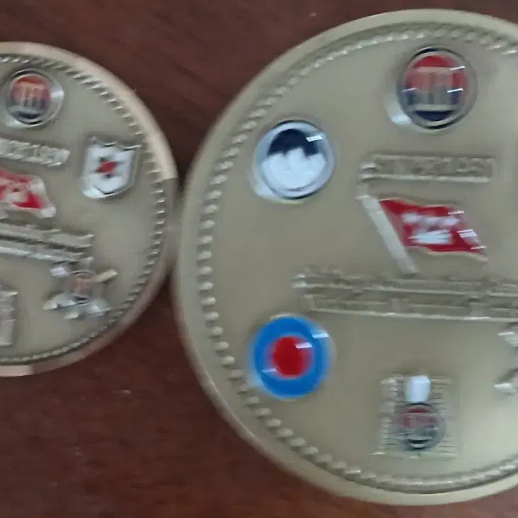 [BUNJANG] 3rd Infantry Division Kim Byeong-ju Large &amp; Small Coin Set / 3군단 김병주 대소코인