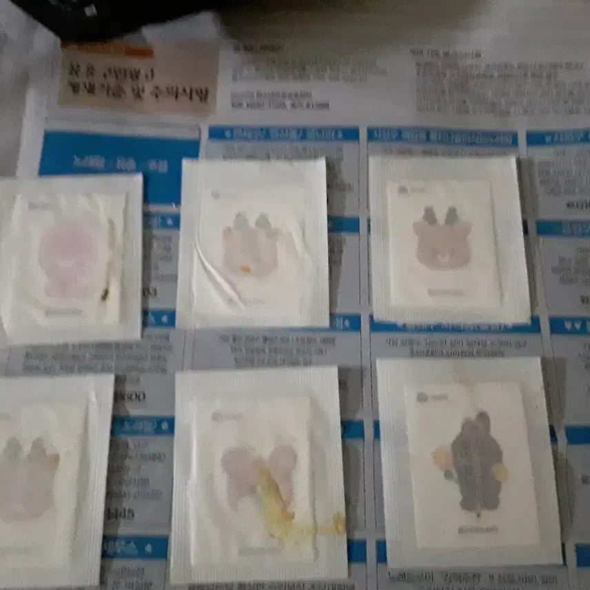 [BUNJANG] Various Character Stickers / 각종 띠부씰 판매 해요