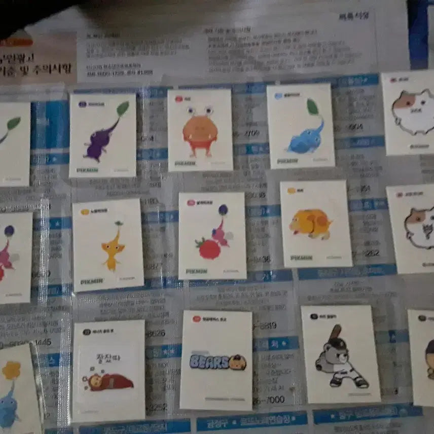 [BUNJANG] Various Character Stickers / 각종 띠부씰 판매 해요