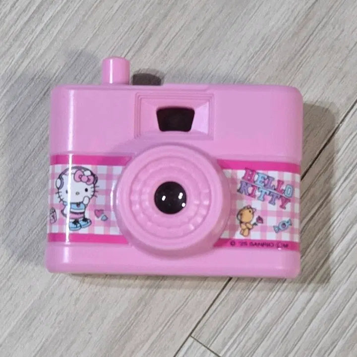 [BUNJANG] Sanrio Hello Kitty Camera Beam Miniature Gacha / 산리오 헬로키티 캐릭터즈 카샤카샤 찰칵찰칵 카메라 빔 미니어처 가챠