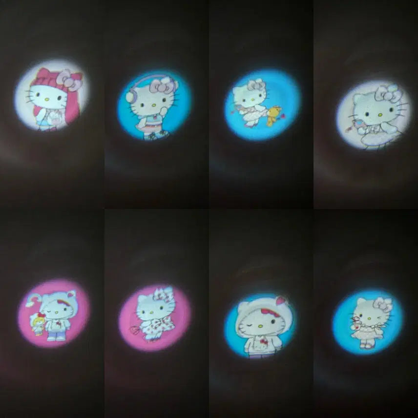 [BUNJANG] Sanrio Hello Kitty Camera Beam Miniature Gacha / 산리오 헬로키티 캐릭터즈 카샤카샤 찰칵찰칵 카메라 빔 미니어처 가챠